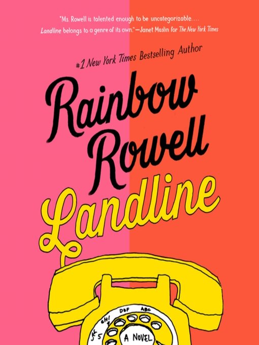 Cover image for Landline